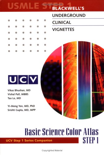 UCV BASIC SCIENCE COLOR ATLAS